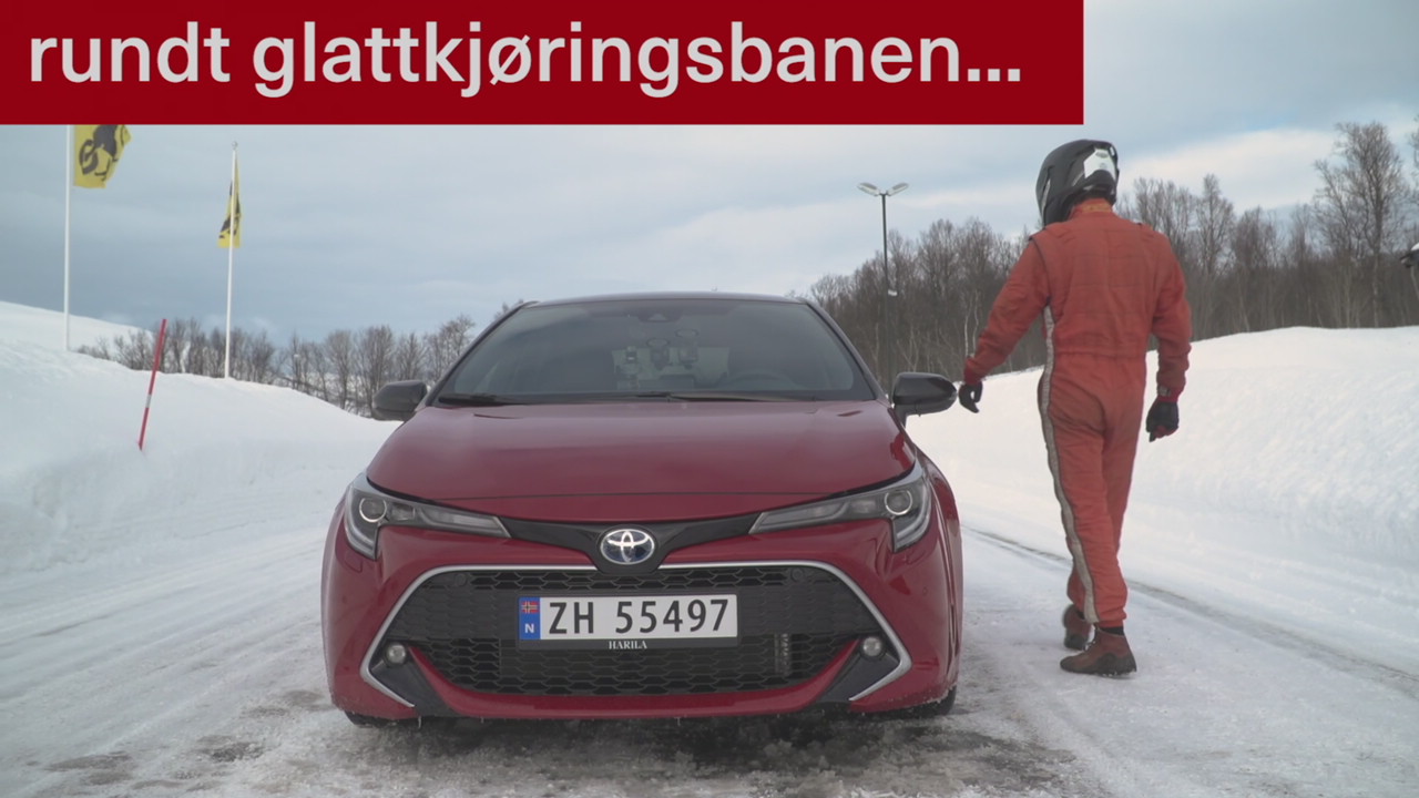 - Jeg stramme beltet!